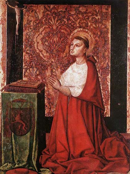Vision of Peter of Luxembourg